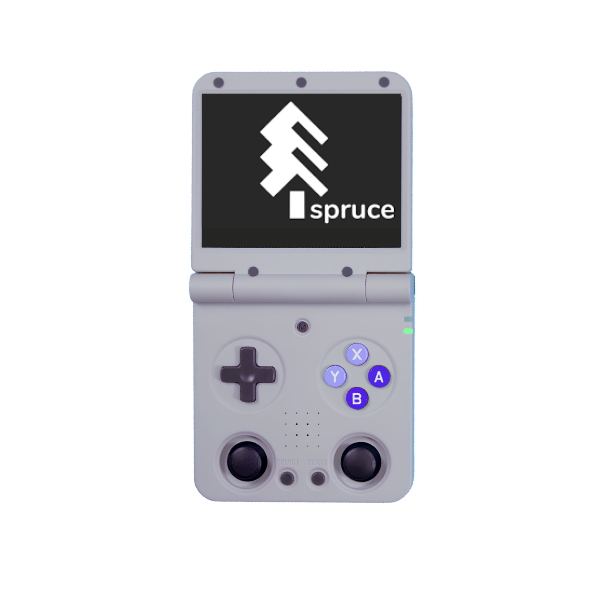 Micro SD Card for Miyoo Flip with Spruce OS