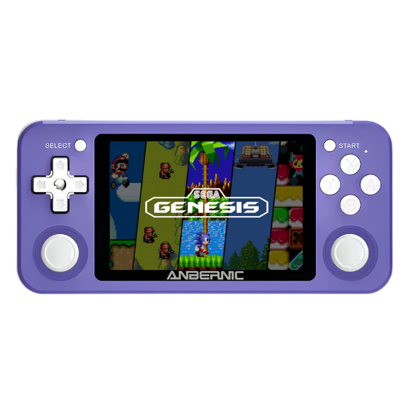 Micro SD for Anbernic RG351P/M/V with Rocknix OS
