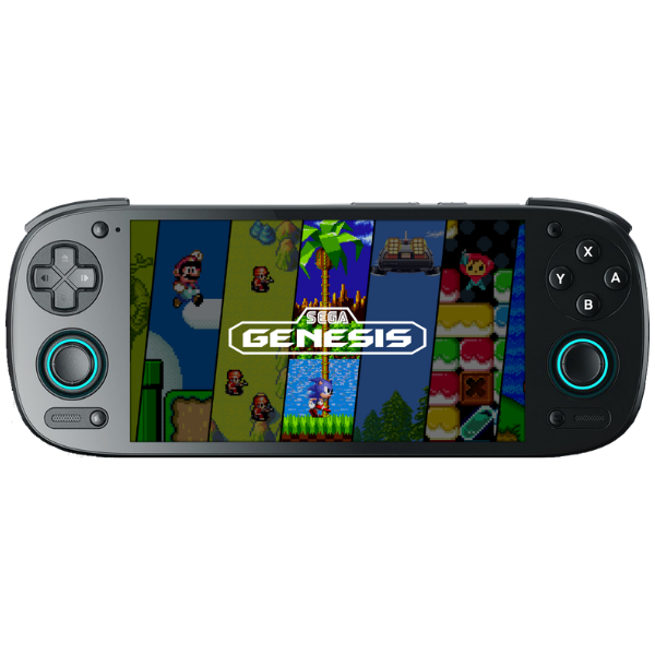 Micro SD Card for Retroid Pocket 5/Mini/Flip 2 with ROCKNIX OS