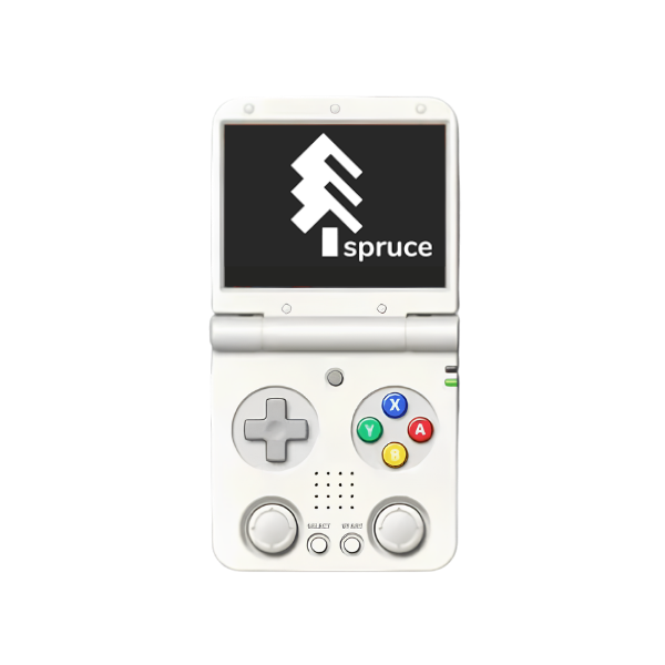 Micro SD Card for Miyoo Flip with Spruce OS
