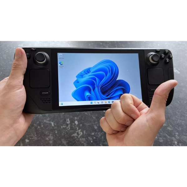 Micro SD Card for Steam Deck (LCD/OLED) with Windows 11