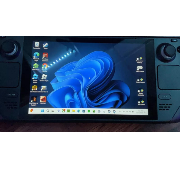 Micro SD Card for Steam Deck (LCD/OLED) with Windows 11