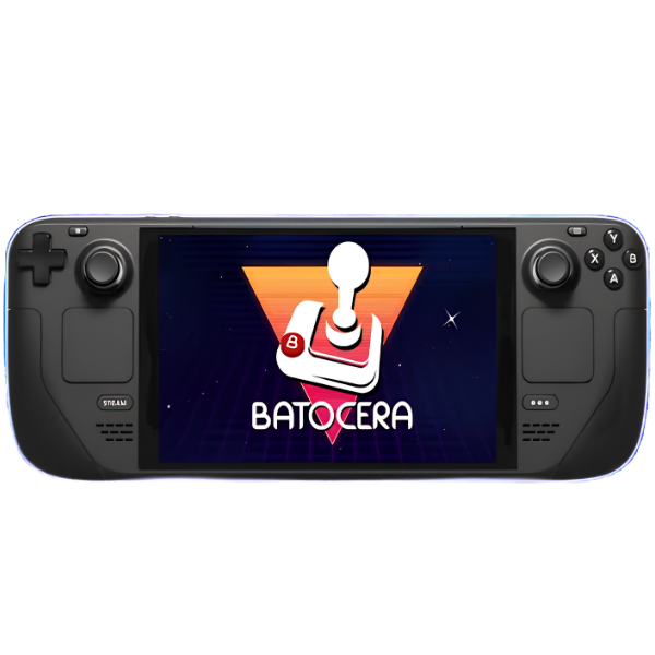 Micro SD Card for Steam Deck (LCD/OLED) with BATOCERA