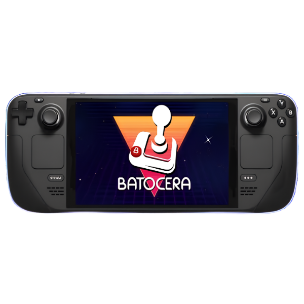 Micro SD Card for Steam Deck (LCD/OLED) with BATOCERA
